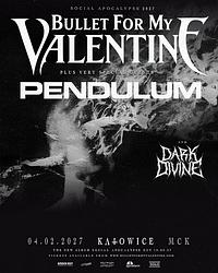 Plakat - Bullet For My Valentine, Pendulum Plakat - Bullet For My Valentine, Pendulum