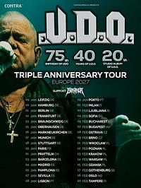 Plakat - U.D.O., Striker