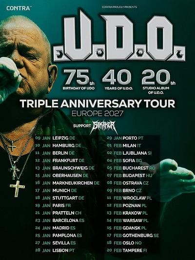 Plakat - U.D.O., Striker