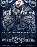 Koncert Sólstafir, Enslaved, Gaahls Wyrd