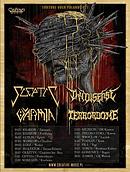 Koncert Sceptic, Thy Disease, Varmia, Terrordome