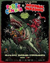 Plakat - Party Cannon, Internal Bleeding Plakat - Party Cannon, Internal Bleeding
