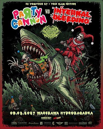 Plakat - Party Cannon, Internal Bleeding