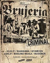 Plakat - Brujeria, Criminal Plakat - Brujeria, Criminal