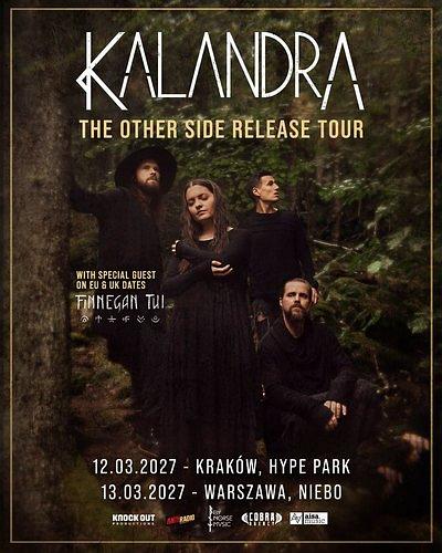 Plakat - Kalandra, Finnegan Tui
