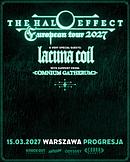 Koncert The Halo Effect, Lacuna Coil, Omnium Gatherum
