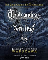 Plakat - Thulcandra, Yoth Iria, Vorga Plakat - Thulcandra, Yoth Iria, Vorga