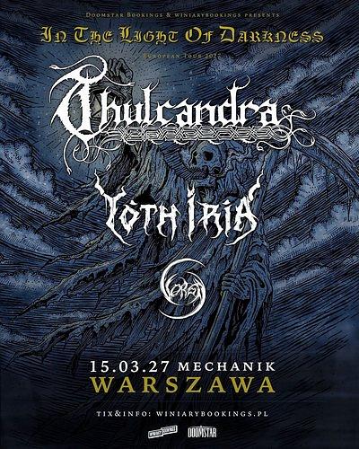 Plakat - Thulcandra, Yoth Iria, Vorga