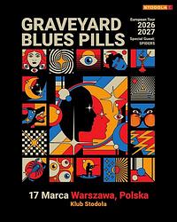 Plakat - Graveyard, Blues Pills, Spiders Plakat - Graveyard, Blues Pills, Spiders