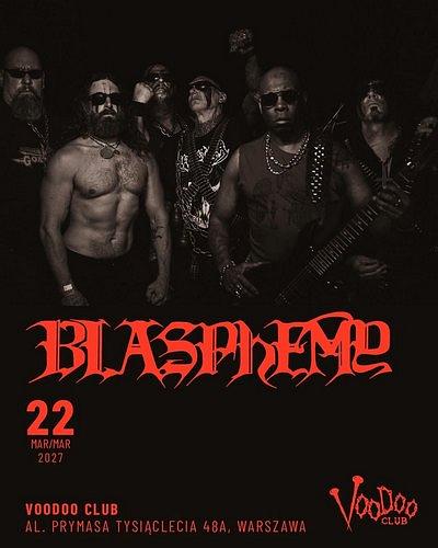 Plakat - Blasphemy