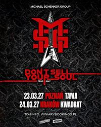 Plakat - Michael Schenker Group Plakat - Michael Schenker Group