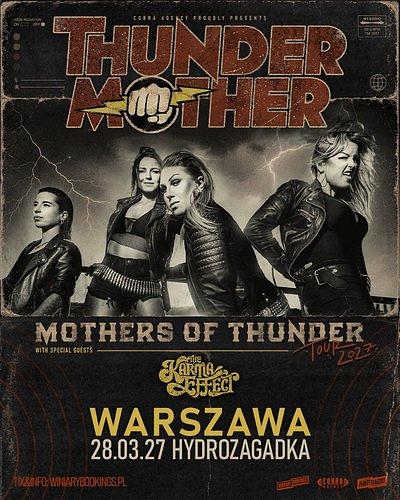 Plakat - Thundermother, The Karma Effect