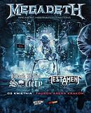 Koncert Megadeth, Black Label Society, Testament