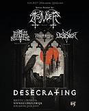 Koncert Tsjuder, Impaled Nazarene, Desaster, Pentacle
