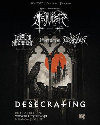 Plakat - Tsjuder, Impaled Nazarene, Desaster