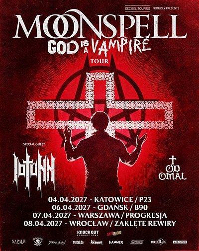 Plakat - Moonspell, Iotunn, TodoMal