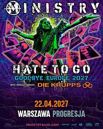 Plakat - Ministry, Die Krupps