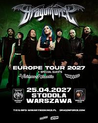 Plakat - Dragonforce, Visions Of Atlantis Plakat - Dragonforce, Visions Of Atlantis