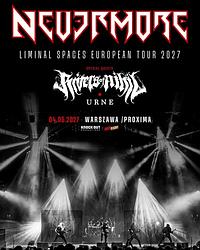 Plakat - Nevermore, Rivers Of Nihil, Urne Plakat - Nevermore, Rivers Of Nihil, Urne