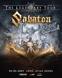 Plakat - Sabaton, The Legendary Orchestra