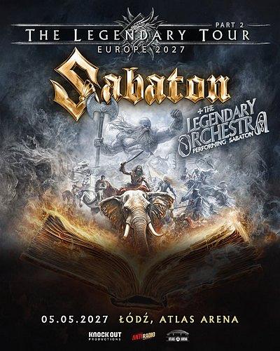 Plakat - Sabaton, The Legendary Orchestra