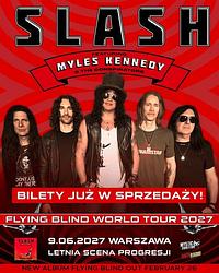 Plakat - Slash featuring Myles Kennedy & The Conspirators